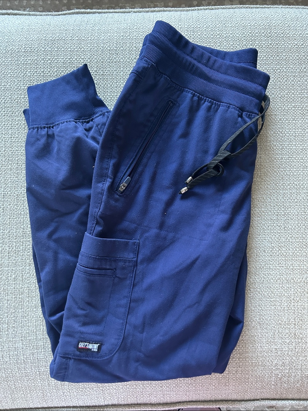 Greys anatomy jogger scrub bottom